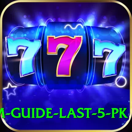 form guide last 5 pk App - 2