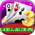 vig free bets pk